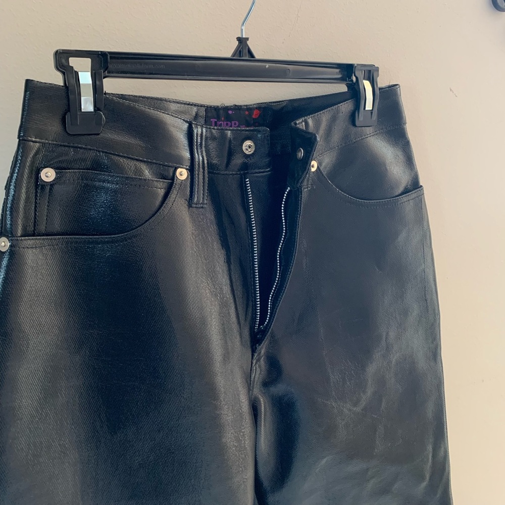 Leather pants